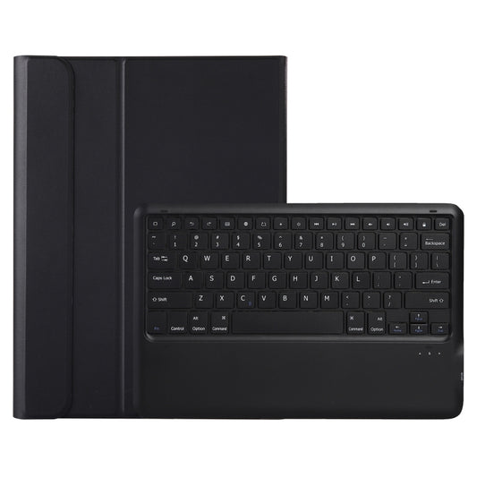 A970B Detachable Bluetooth Keyboard Ultrathin Horizontal Flip Leather Tablet Case with Pen Slot for Samsung Galaxy Tab S7 FE T730 / T736 / S7+ T970 / T975 / T976(Black) by buy2fix