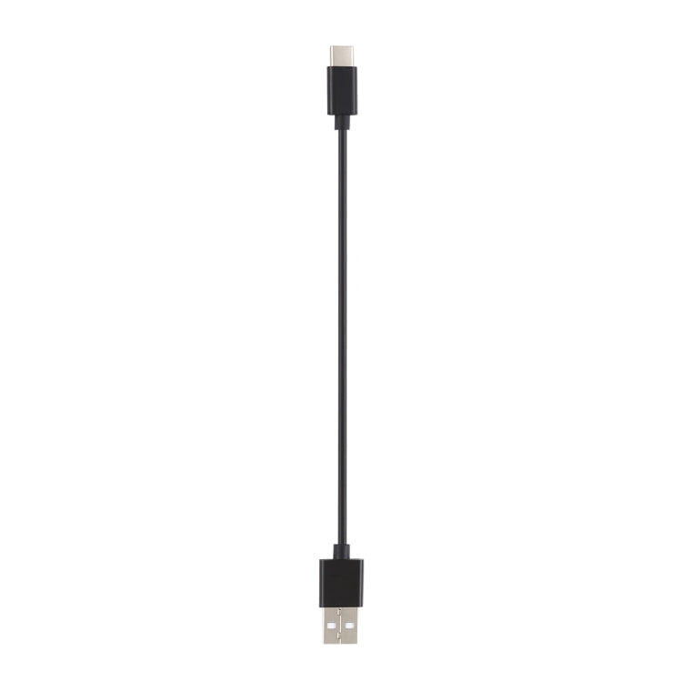 USB to USB-C / Type-C Charging & Sync Data Cable, Cable Length: 22cm(Black) by buy2fix
