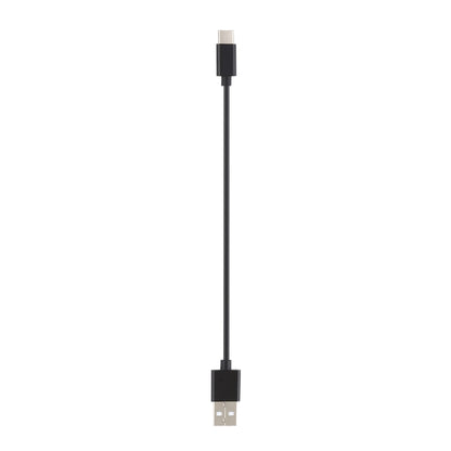 USB to USB-C / Type-C Charging & Sync Data Cable, Cable Length: 22cm(Black) by buy2fix