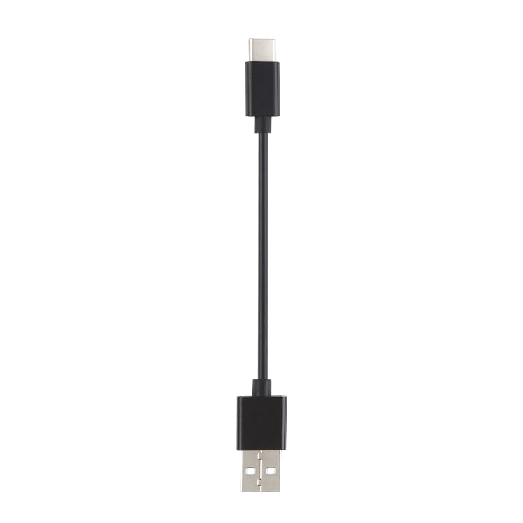 USB to USB-C / Type-C Charging & Sync Data Cable, Cable Length: 14cm(Black) by buy2fix
