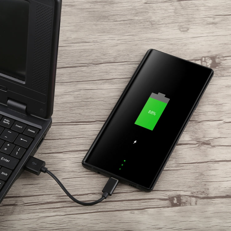 USB to USB-C / Type-C Charging & Sync Data Cable, Cable Length: 14cm(Black) by buy2fix