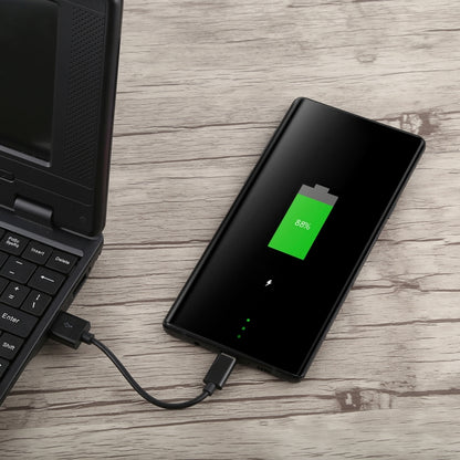 USB to USB-C / Type-C Charging & Sync Data Cable, Cable Length: 14cm(Black) by buy2fix