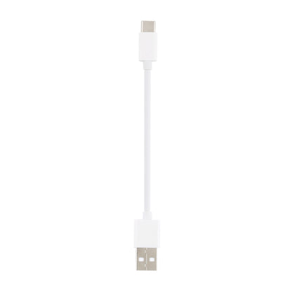 USB to USB-C / Type-C Charging & Sync Data Cable, Cable Length: 14cm(White) by buy2fix