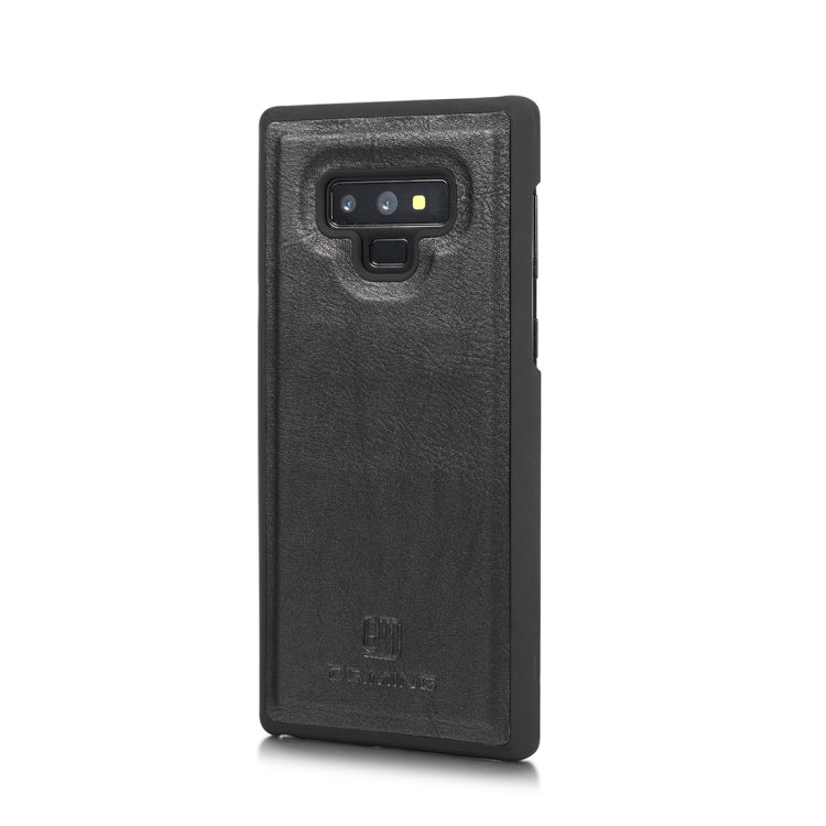 DG.MING Crazy Horse Texture Flip Detachable Magnetic Leather Case for Galaxy Note 9, with Holder & Card Slots & Wallet(Black) - Galaxy Phone Cases by DG.MING | Online Shopping UK | buy2fix