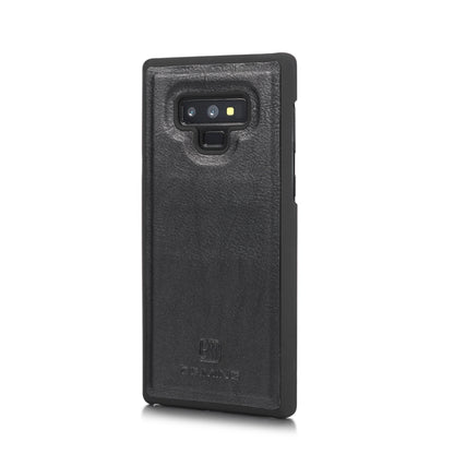 DG.MING Crazy Horse Texture Flip Detachable Magnetic Leather Case for Galaxy Note 9, with Holder & Card Slots & Wallet(Black) - Galaxy Phone Cases by DG.MING | Online Shopping UK | buy2fix