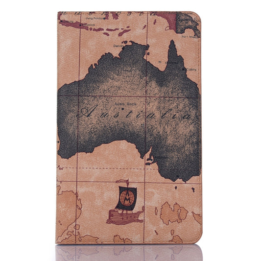 Map Texture Horizontal Flip Leather Case for Galaxy Tab A 8 (2019) P200 / P205,  with Holder & Card Slots & Wallet, Random Texture Delivery - Tab A 8.0 & S Pen (2019) P200/P205 by buy2fix | Online Shopping UK | buy2fix