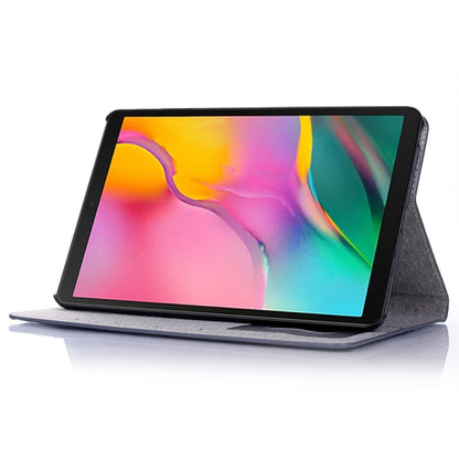 Map Texture Horizontal Flip Leather Case for Galaxy Tab A 8 (2019) P200 / P205, with Holder & Card Slots & Wallet, Random Texture Delivery by buy2fix