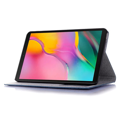 Crocodile Texture Horizontal Flip Leather Case for Galaxy Tab A 8 (2019) P200 / P205, with Holder & Card Slots & Wallet(Blue) by buy2fix