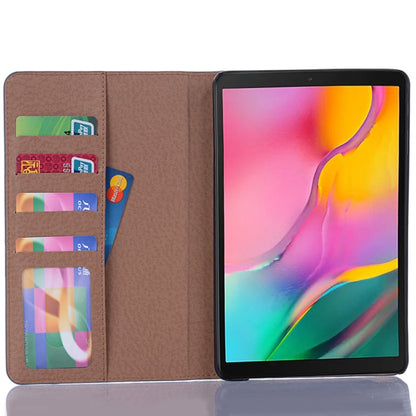 Retro Book Style Horizontal Flip Leather Case for Galaxy Tab A 8 (2019) P200 / P205, with Holder & Card Slots & Wallet (Grey) by buy2fix