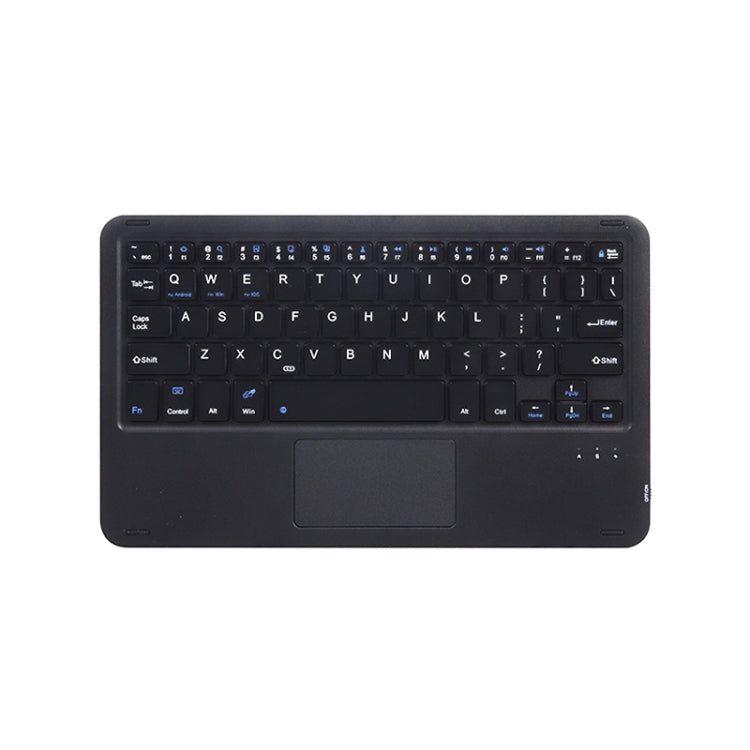 HB119B 10 inch Universal Tablet Wireless Bluetooth Keyboard with Touch Panel (Black) by buy2fix