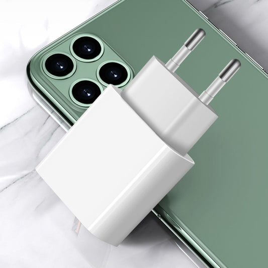 M117 2.4A Single USB Port Flash Charger Travel Charger, EU Plug - USB Charger by buy2fix | Online Shopping UK | buy2fix
