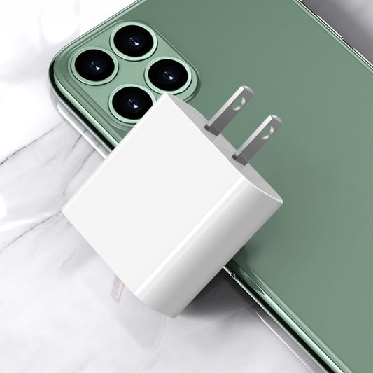 M117 2.4A Single USB Port Flash Charger Travel Charger, US Plug - USB Charger by buy2fix | Online Shopping UK | buy2fix