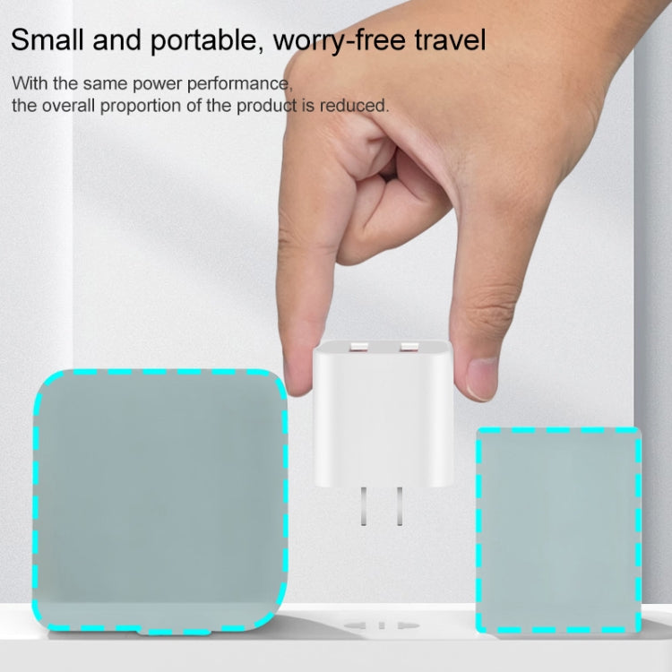 M117 2.4A Dual USB Port Flash Charger Travel Charger, US Plug - USB Charger by buy2fix | Online Shopping UK | buy2fix