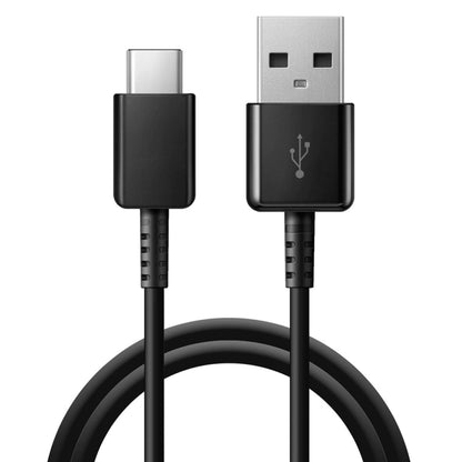 USB to USB 3.1 Type C (USB-C) Data Charging Cable, Cable Length: 1m(Black), For Galaxy S8, Huawei, Xiaomi, LG, HTC and Other Smart Phones, Rechargeable Devices by buy2fix