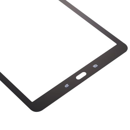 For Galaxy Tab S2 9.7 / T810 / T813 / T815 / T820 / T825 Front Screen Outer Glass Lens (Black) - Outer Glass Lens by buy2fix | Online Shopping UK | buy2fix