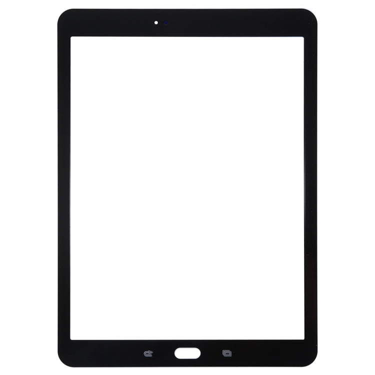 For Galaxy Tab S2 9.7 / T810 / T813 / T815 / T820 / T825 Front Screen Outer Glass Lens (White) - Outer Glass Lens by buy2fix | Online Shopping UK | buy2fix