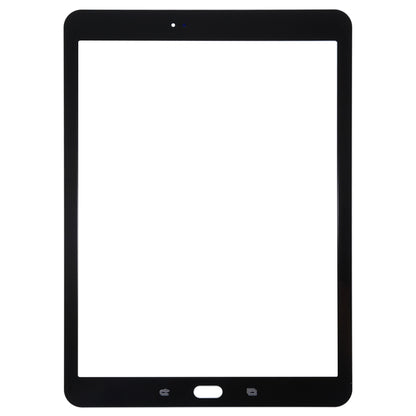 For Galaxy Tab S2 9.7 / T810 / T813 / T815 / T820 / T825 Front Screen Outer Glass Lens (White) - Outer Glass Lens by buy2fix | Online Shopping UK | buy2fix