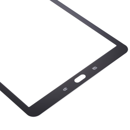 For Galaxy Tab S2 9.7 / T810 / T813 / T815 / T820 / T825 Front Screen Outer Glass Lens (White) - Outer Glass Lens by buy2fix | Online Shopping UK | buy2fix