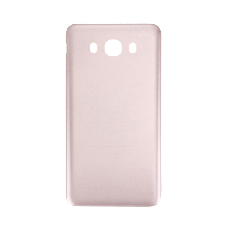 For Galaxy J7 (2016) / J710 Battery Back Cover (Gold) - Back Cover by buy2fix | Online Shopping UK | buy2fix