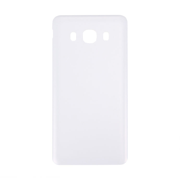 For Galaxy J5 (2016) / J510 Battery Back Cover (White) - Back Cover by buy2fix | Online Shopping UK | buy2fix