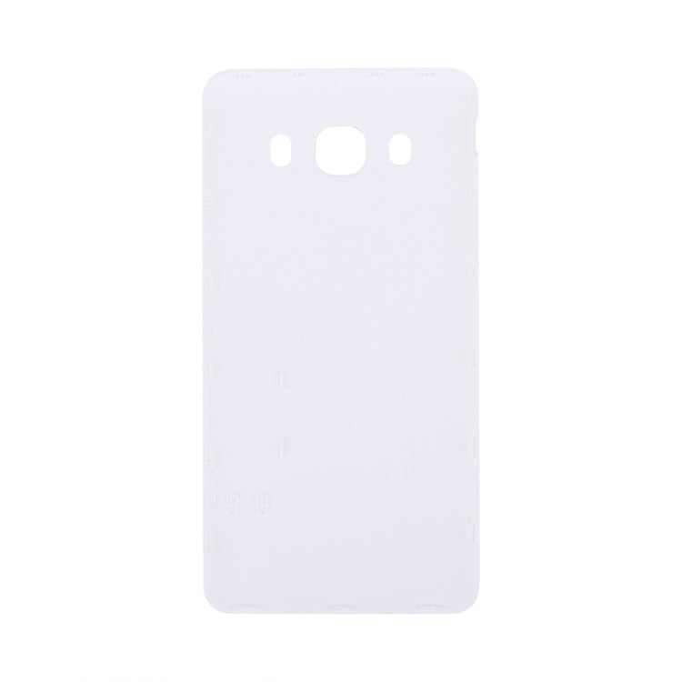 For Galaxy J5 (2016) / J510 Battery Back Cover (White) - Back Cover by buy2fix | Online Shopping UK | buy2fix