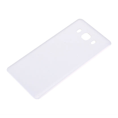 For Galaxy J5 (2016) / J510 Battery Back Cover (White) - Back Cover by buy2fix | Online Shopping UK | buy2fix