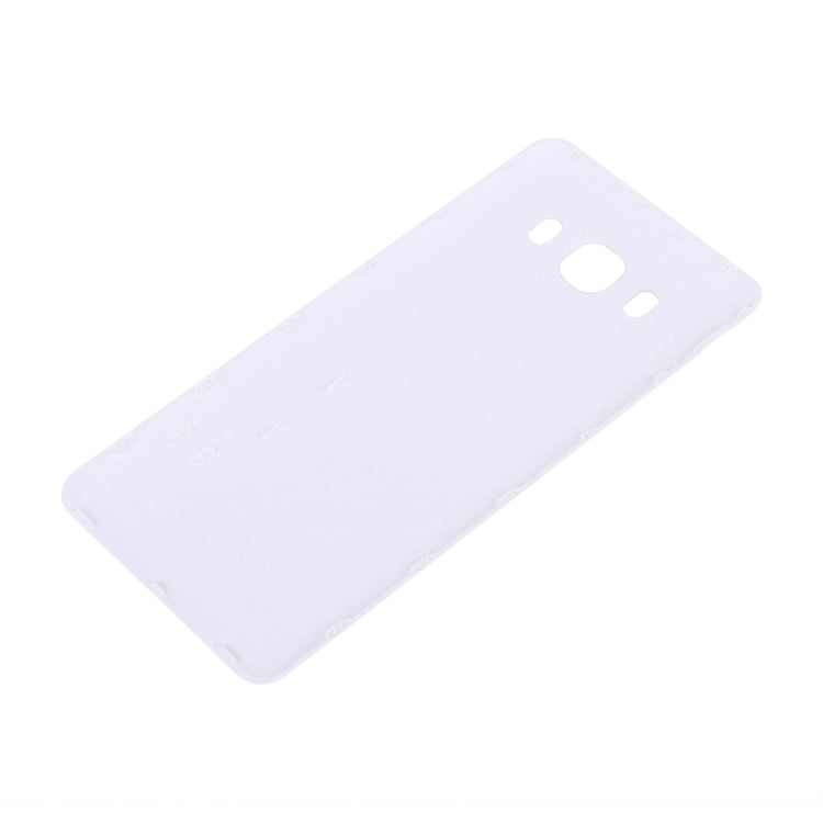 For Galaxy J5 (2016) / J510 Battery Back Cover (White) - Back Cover by buy2fix | Online Shopping UK | buy2fix