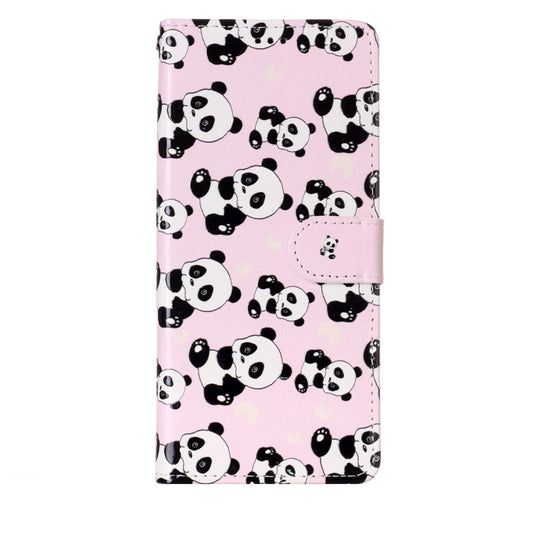 For Galaxy Note 8 Embossed Panda Pattern Horizontal Flip Leather Case with Holder & Card Slots & Wallet & Photo Frame by buy2fix