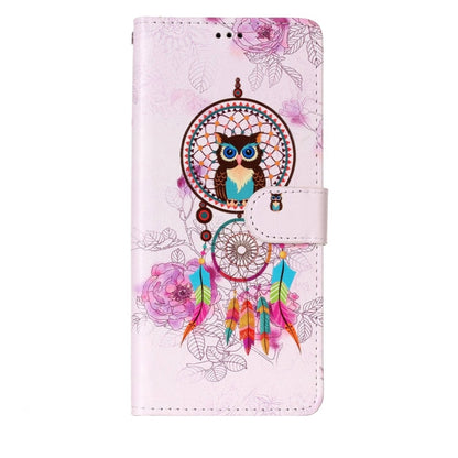 For Galaxy Note 8 Colorful Dream Catcher Owl Pattern Horizontal Flip Leather Case with Holder & Card Slots & Wallet & Photo Frame by buy2fix