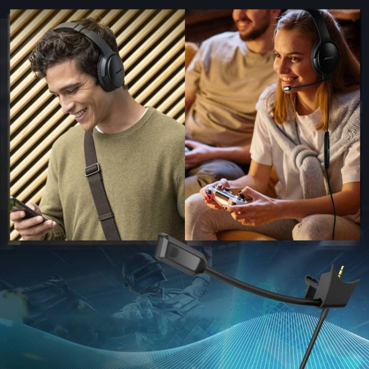 ZS0217 Gaming Noise Cancelling Headphone Cable for BOSE QC35I / QC35II by buy2fix