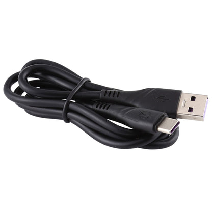 USB 3.0 to USB-C / Type-C Super Fast Charging Data Cable, Cable Length: about 1m (Black) by buy2fix