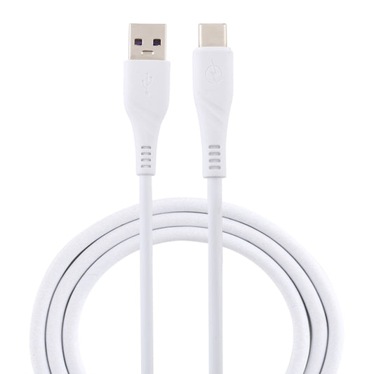 USB 3.0 to USB-C / Type-C Super Fast Charging Data Cable, Cable Length: about 1m (White) by buy2fix