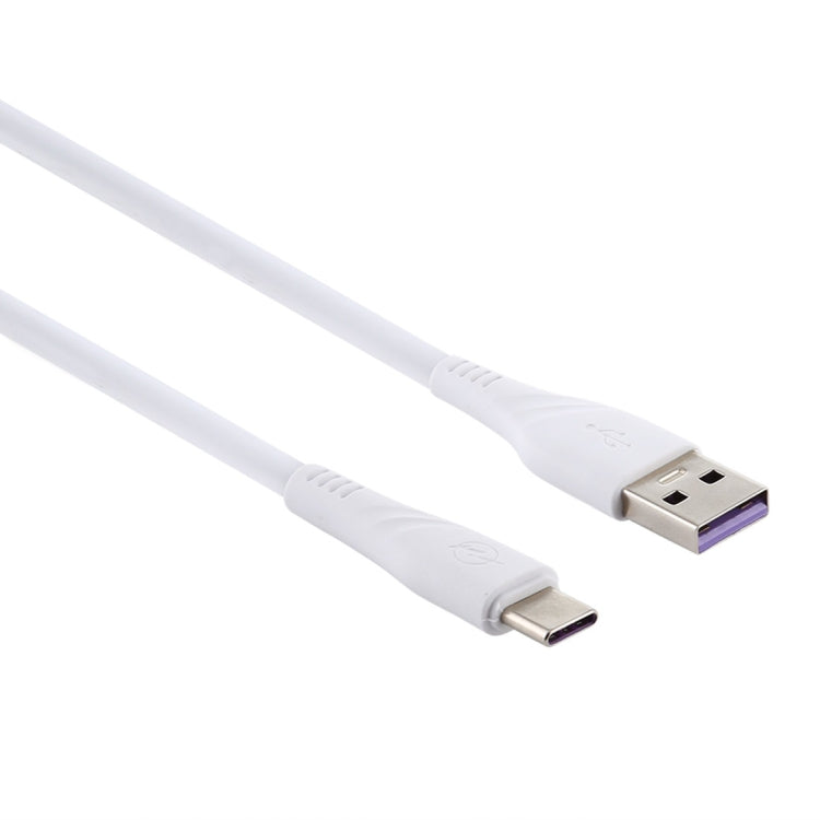 USB 3.0 to USB-C / Type-C Super Fast Charging Data Cable, Cable Length: about 1m (White) by buy2fix