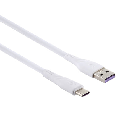 USB 3.0 to USB-C / Type-C Super Fast Charging Data Cable, Cable Length: about 1m (White) by buy2fix