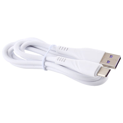 USB 3.0 to USB-C / Type-C Super Fast Charging Data Cable, Cable Length: about 1m (White) by buy2fix