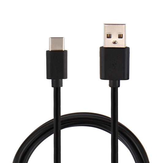 1m USB-C / Type-C to USB 2.0 Data / Charger Cable(Black) - USB-C & Type-C Cable by buy2fix | Online Shopping UK | buy2fix