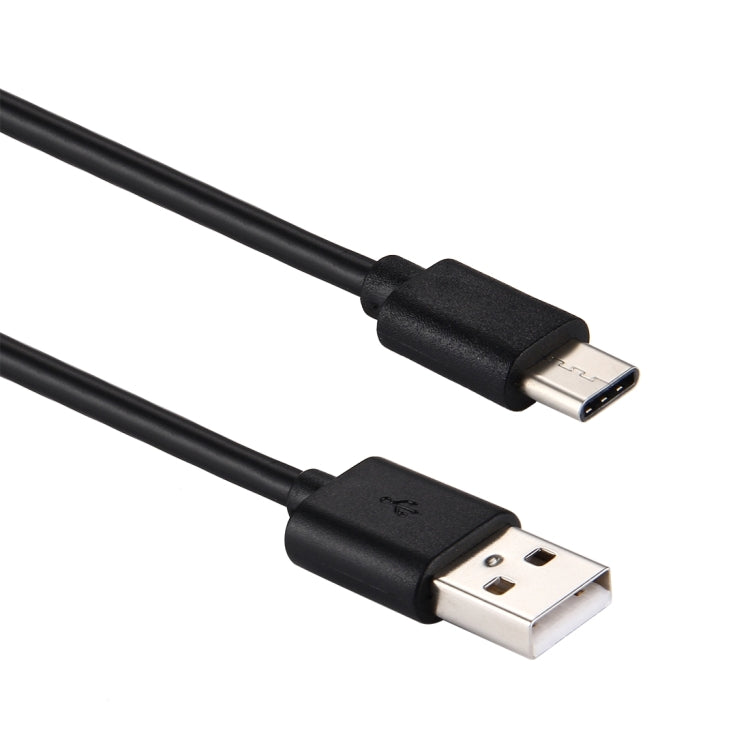 1m USB-C / Type-C to USB 2.0 Data / Charger Cable(Black) - USB-C & Type-C Cable by buy2fix | Online Shopping UK | buy2fix