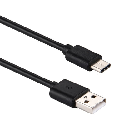 1m USB-C / Type-C to USB 2.0 Data / Charger Cable(Black) - USB-C & Type-C Cable by buy2fix | Online Shopping UK | buy2fix