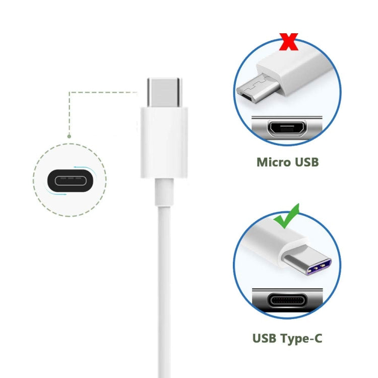 1m USB-C / Type-C to USB 2.0 Data / Charger Cable(Black) - USB-C & Type-C Cable by buy2fix | Online Shopping UK | buy2fix