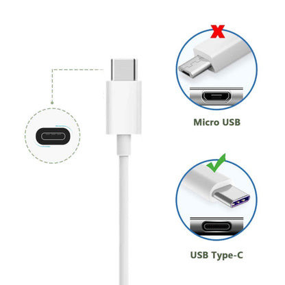 1m USB-C / Type-C to USB 2.0 Data / Charger Cable(Black) - USB-C & Type-C Cable by buy2fix | Online Shopping UK | buy2fix