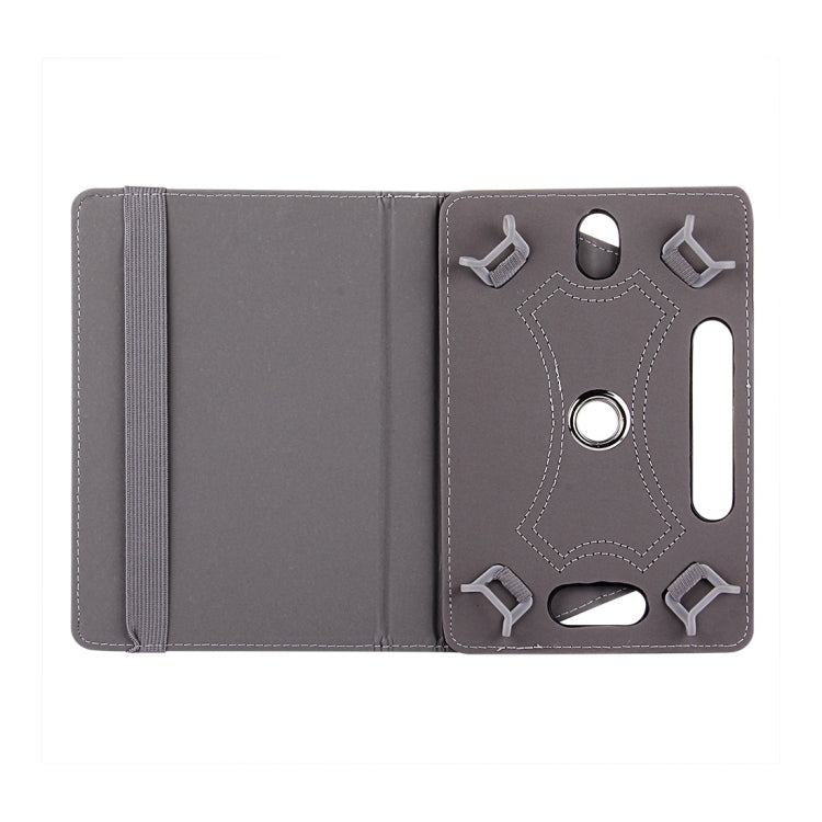 7 inch Tablets Leather Case Crazy Horse Texture 360 Degrees Rotation Protective Case Shell with Holder for Galaxy Tab A 7.0 (2016) / T280 & Tab 4 7.0 / T230 & Tab Q T2558, Colorfly G708, Asus ZenPad 7.0 Z370CG, Huawei MediaPad T1 7.0 / T1-701u(Black) by buy2fix