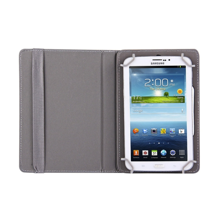 7 inch Tablets Leather Case Crazy Horse Texture 360 Degrees Rotation Protective Case Shell with Holder for Galaxy Tab A 7.0 (2016) / T280 & Tab 4 7.0 / T230 & Tab Q T2558, Colorfly G708, Asus ZenPad 7.0 Z370CG, Huawei MediaPad T1 7.0 / T1-701u(Black) by buy2fix