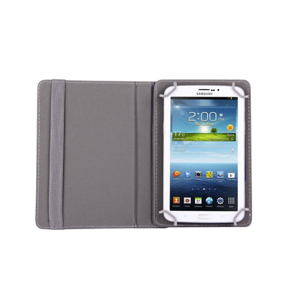 7 inch Tablets Leather Case Crazy Horse Texture 360 Degrees Rotation Protective Case Shell with Holder for Galaxy Tab A 7.0 (2016) / T280 & Tab 4 7.0 / T230 & Tab Q T2558, Colorfly G708, Asus ZenPad 7.0 Z370CG, Huawei MediaPad T1 7.0 / T1-701u(Blue) by buy2fix