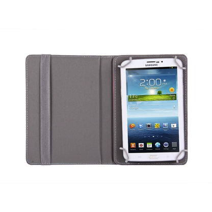 7 inch Tablets Leather Case Crazy Horse Texture 360 Degrees Rotation Protective Case Shell with Holder for Galaxy Tab A 7.0 (2016) / T280 & Tab 4 7.0 / T230 & Tab Q T2558, Colorfly G708, Asus ZenPad 7.0 Z370CG, Huawei MediaPad T1 7.0 / T1-701u(Magenta) by buy2fix