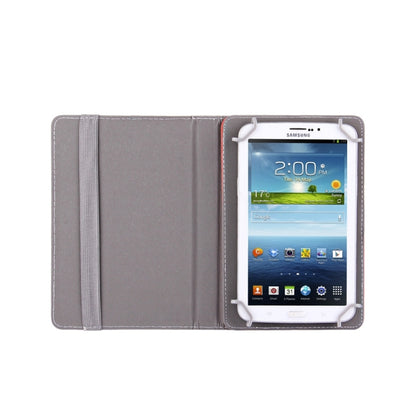 7 inch Tablets Leather Case Crazy Horse Texture 360 Degrees Rotation Protective Case Shell with Holder for Galaxy Tab A 7.0 (2016) / T280 & Tab 4 7.0 / T230 & Tab Q T2558, Colorfly G708, Asus ZenPad 7.0 Z370CG, Huawei MediaPad T1 7.0 / T1-701u(Red) by buy2fix