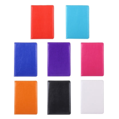 7 inch Tablets Leather Case Crazy Horse Texture 360 Degrees Rotation Protective Case Shell with Holder for Galaxy Tab A 7.0 (2016) / T280 & Tab 4 7.0 / T230 & Tab Q T2558, Colorfly G708, Asus ZenPad 7.0 Z370CG, Huawei MediaPad T1 7.0 / T1-701u(Baby Blue) by buy2fix