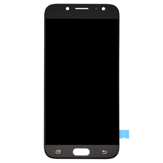 Original Super AMOLED LCD Screen for Galaxy J7 (2017) / J7 Pro, J730F/DS, J730FM/DS with Digitizer Full Assembly (Black) - LCD Screen by buy2fix | Online Shopping UK | buy2fix