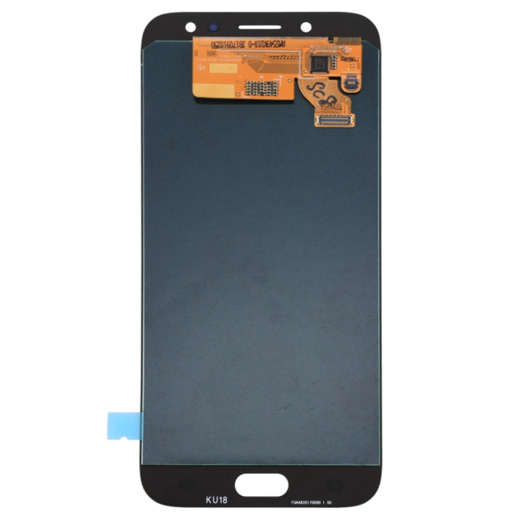 Original Super AMOLED LCD Screen for Galaxy J7 (2017) / J7 Pro, J730F/DS, J730FM/DS with Digitizer Full Assembly (Black) - LCD Screen by buy2fix | Online Shopping UK | buy2fix