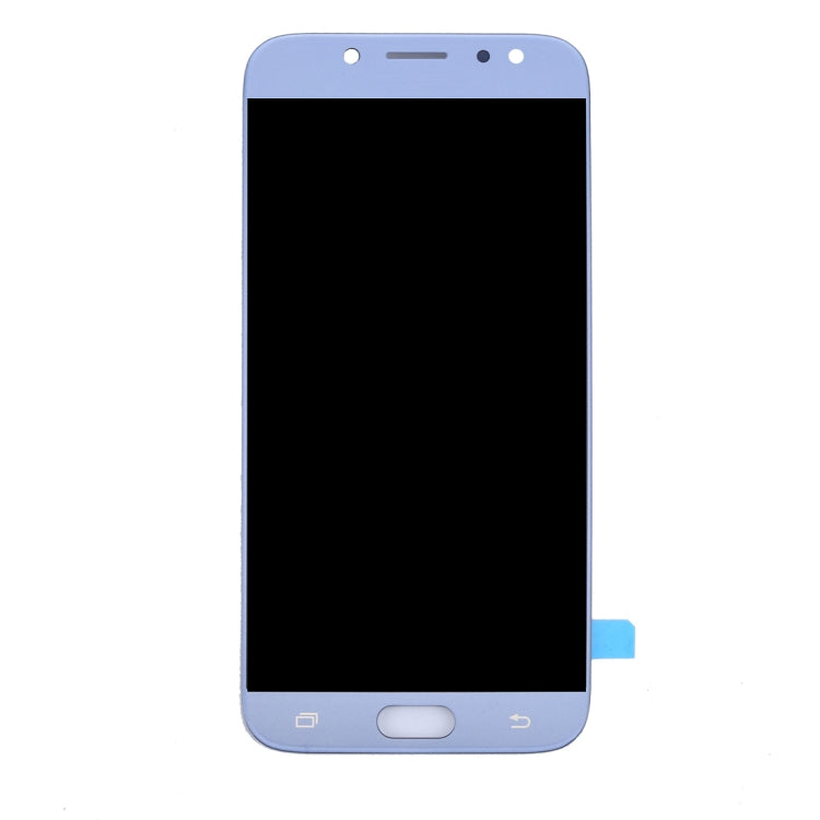 Original Super AMOLED LCD Screen for Galaxy J7 (2017) / J7 Pro, J730F/DS, J730FM/DS with Digitizer Full Assembly (Blue) - LCD Screen by buy2fix | Online Shopping UK | buy2fix