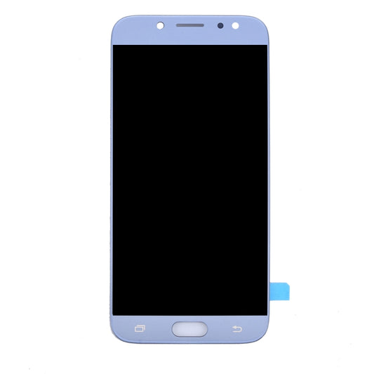 Original Super AMOLED LCD Screen for Galaxy J7 (2017) / J7 Pro, J730F/DS, J730FM/DS with Digitizer Full Assembly (Blue) - LCD Screen by buy2fix | Online Shopping UK | buy2fix